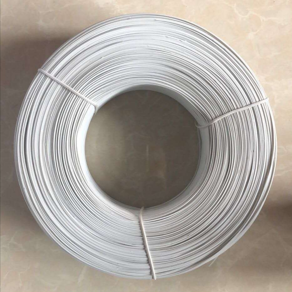 电镀锌铁丝扎线/铁扎带/包胶扎丝产品图