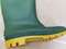 绿面黄底雨鞋产品图