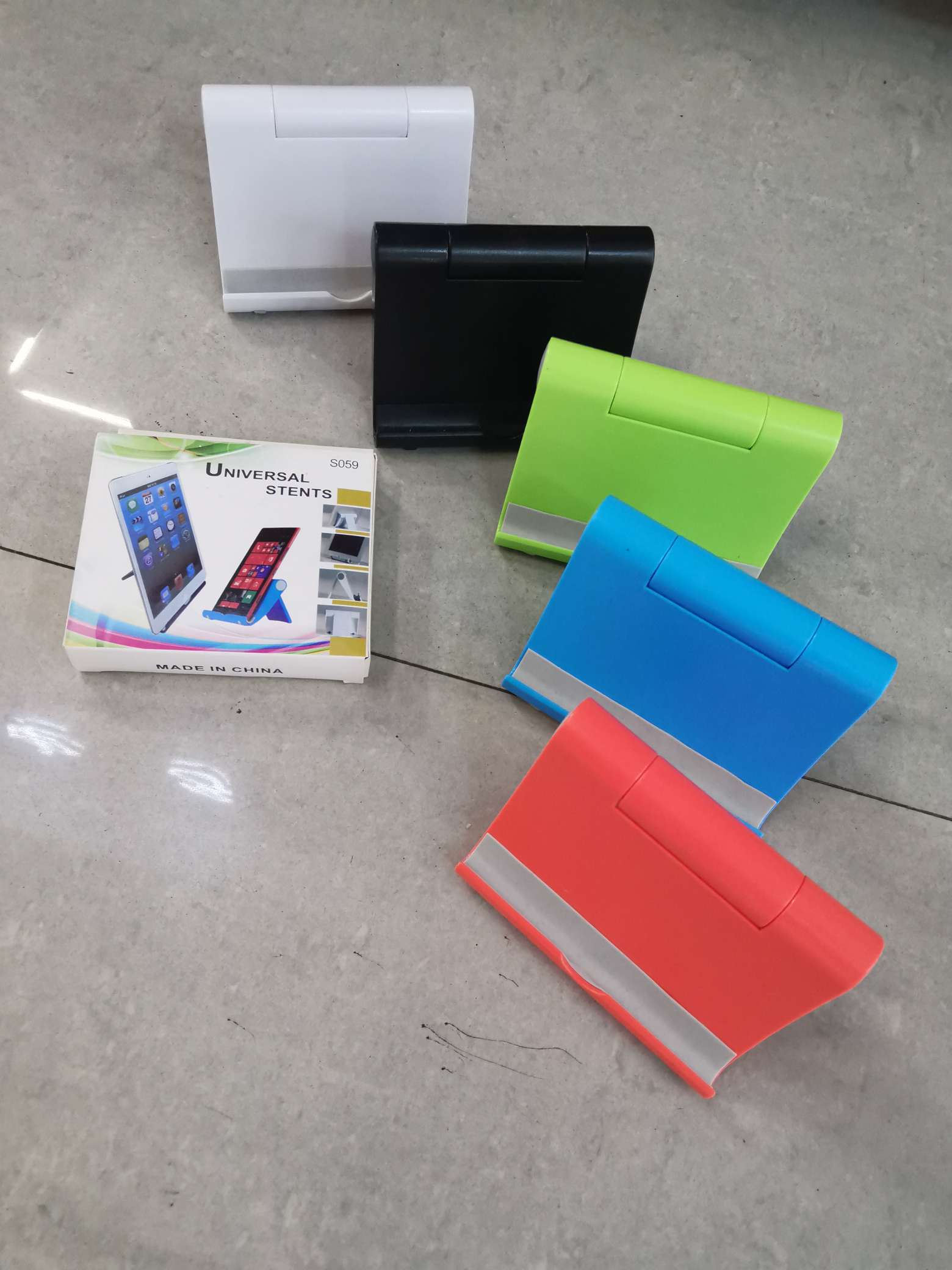 S059磁吸式手机支架车载通用多功能手机架气囊便携式懒人支撑架稳固防抖产品图