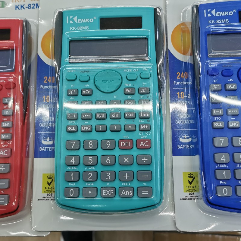 太阳能涵数多功能计算器，