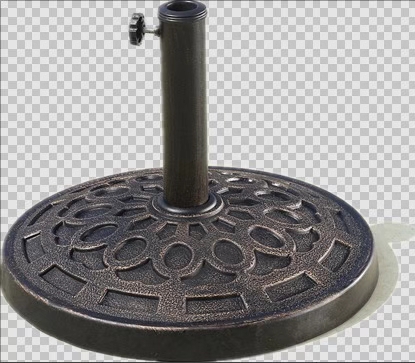 Courtyard umbrella base