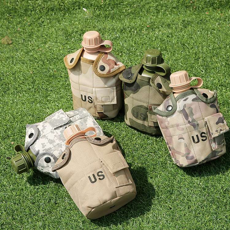 军迷水壶  户外野营水壶