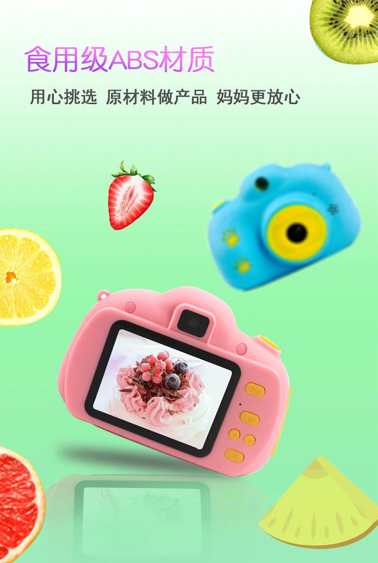 New children's camera, sports video, digital photo recorder, Christmas toys detail image 6