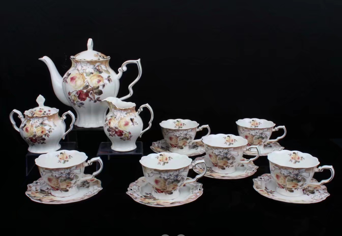 15 sets of coffee set gifts will be given thumbnail