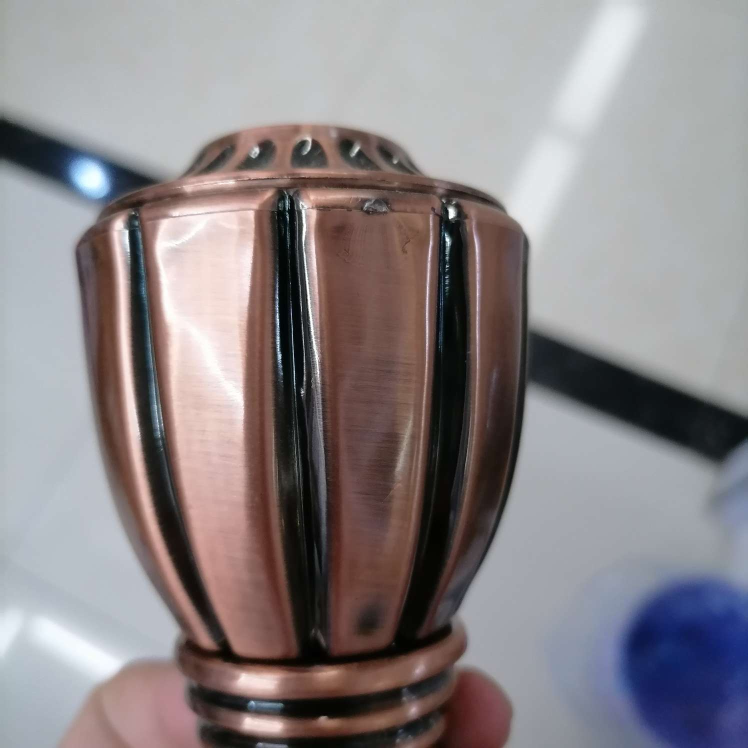 Curtain Accessories Telescopic Head Export