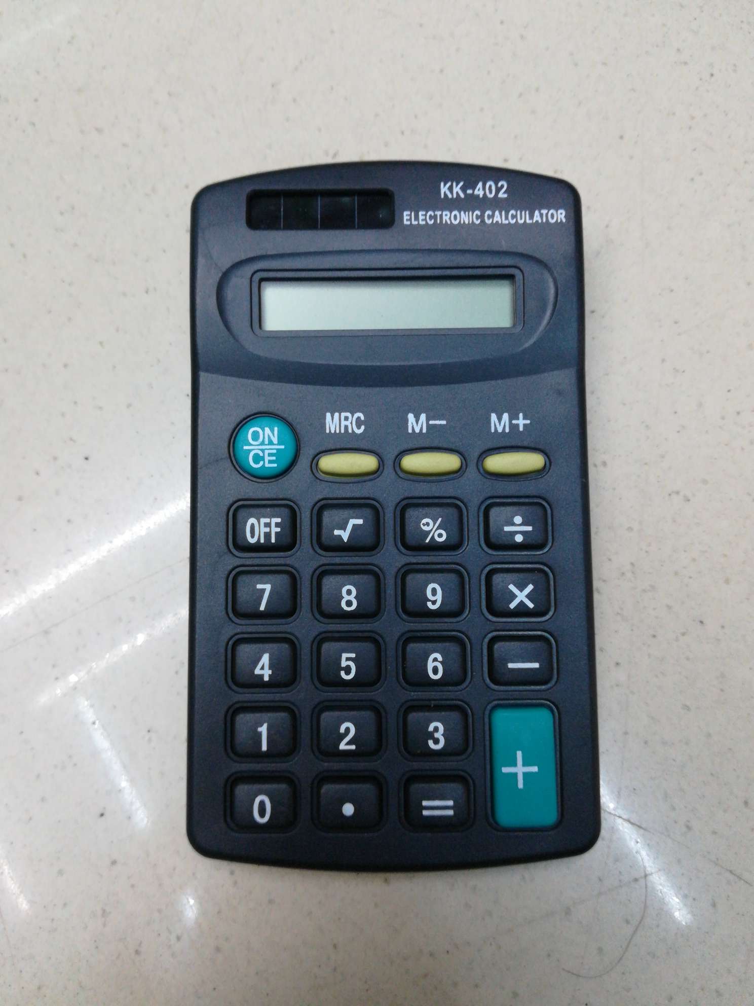 Small portable, simple calculator thumbnail
