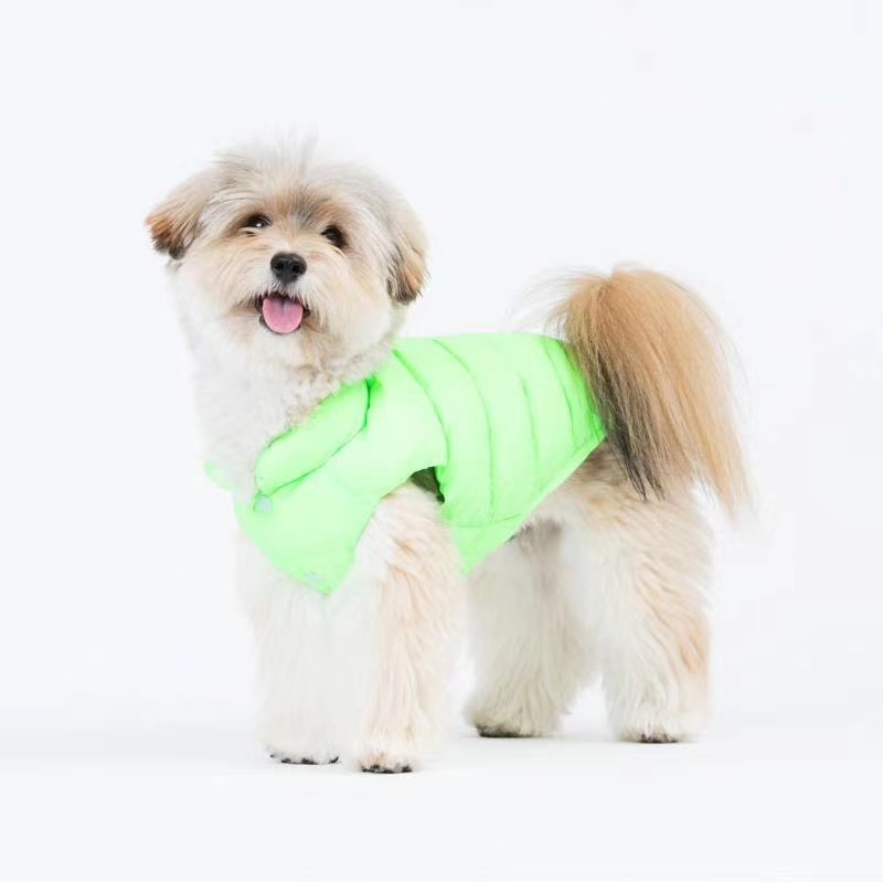 Sniff秋冬新款ECO羽绒棉背心
大中小型犬服饰

尺码全，come详情2