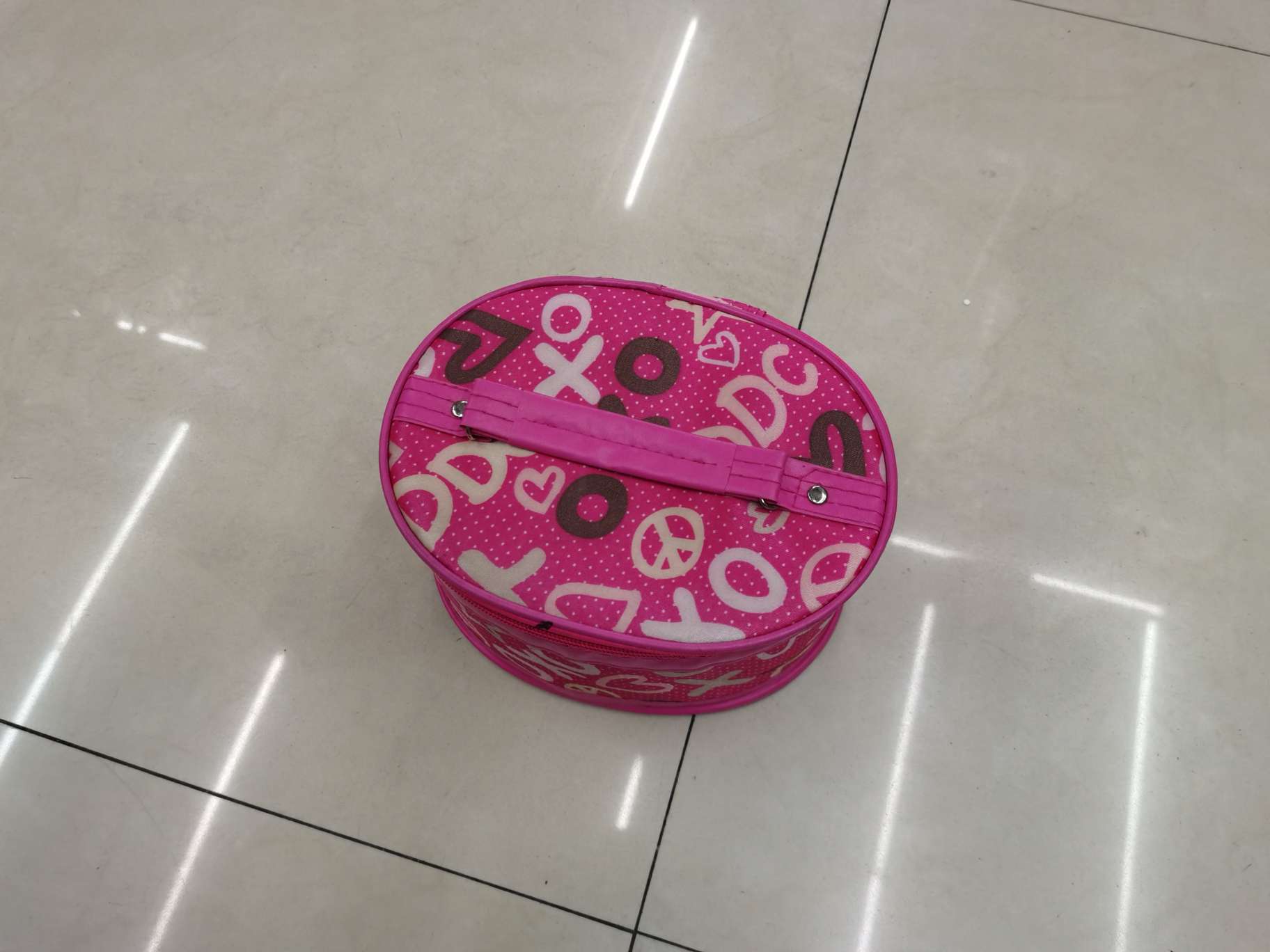 化妆包/化妆包带镜子/七彩化妆包/化妆品网纱包/化妆包网纱细节图