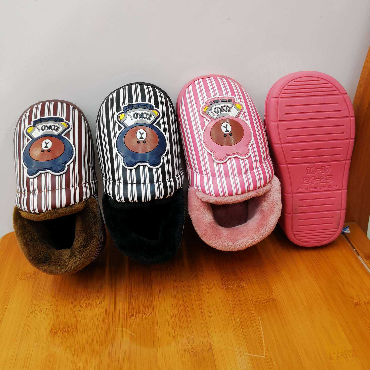儿童防水保暖鞋15-19适合2-4岁宝宝详情图4