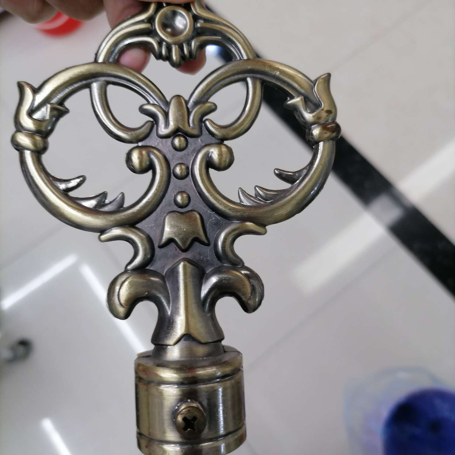 Curtain Accessories Telescopic Head Foreign Trade 2