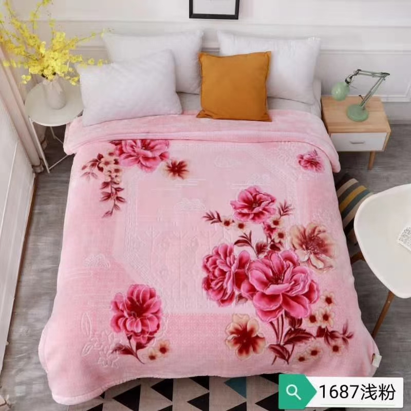 Group purchase of high-quality embossed cloud blankets and Lashel double-layer super soft blankets for bedding detail image 8
