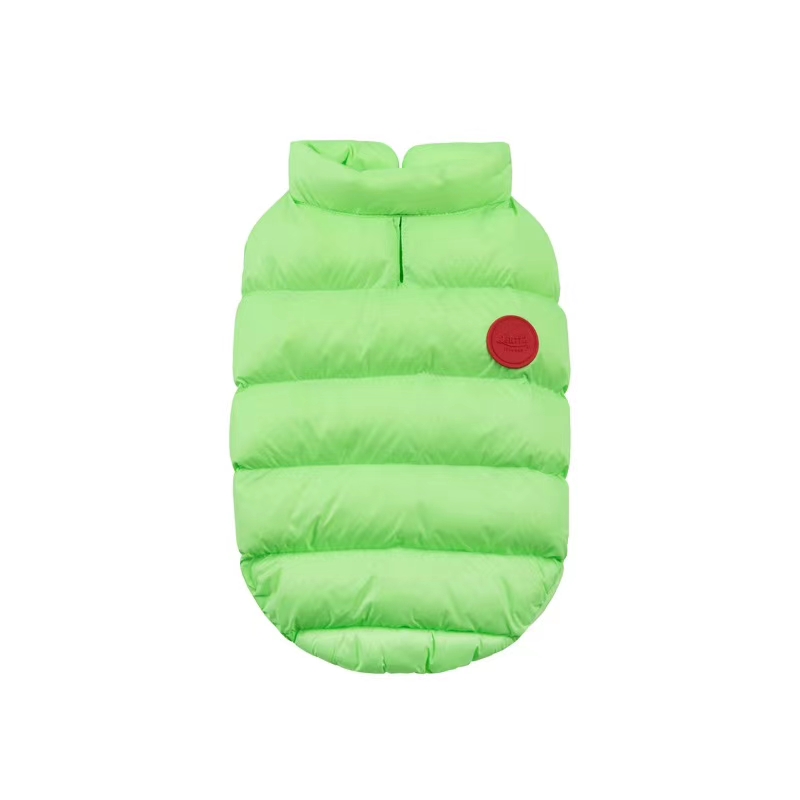羽绒棉背心/宠物用品背心/宠物秋冬服饰产品图