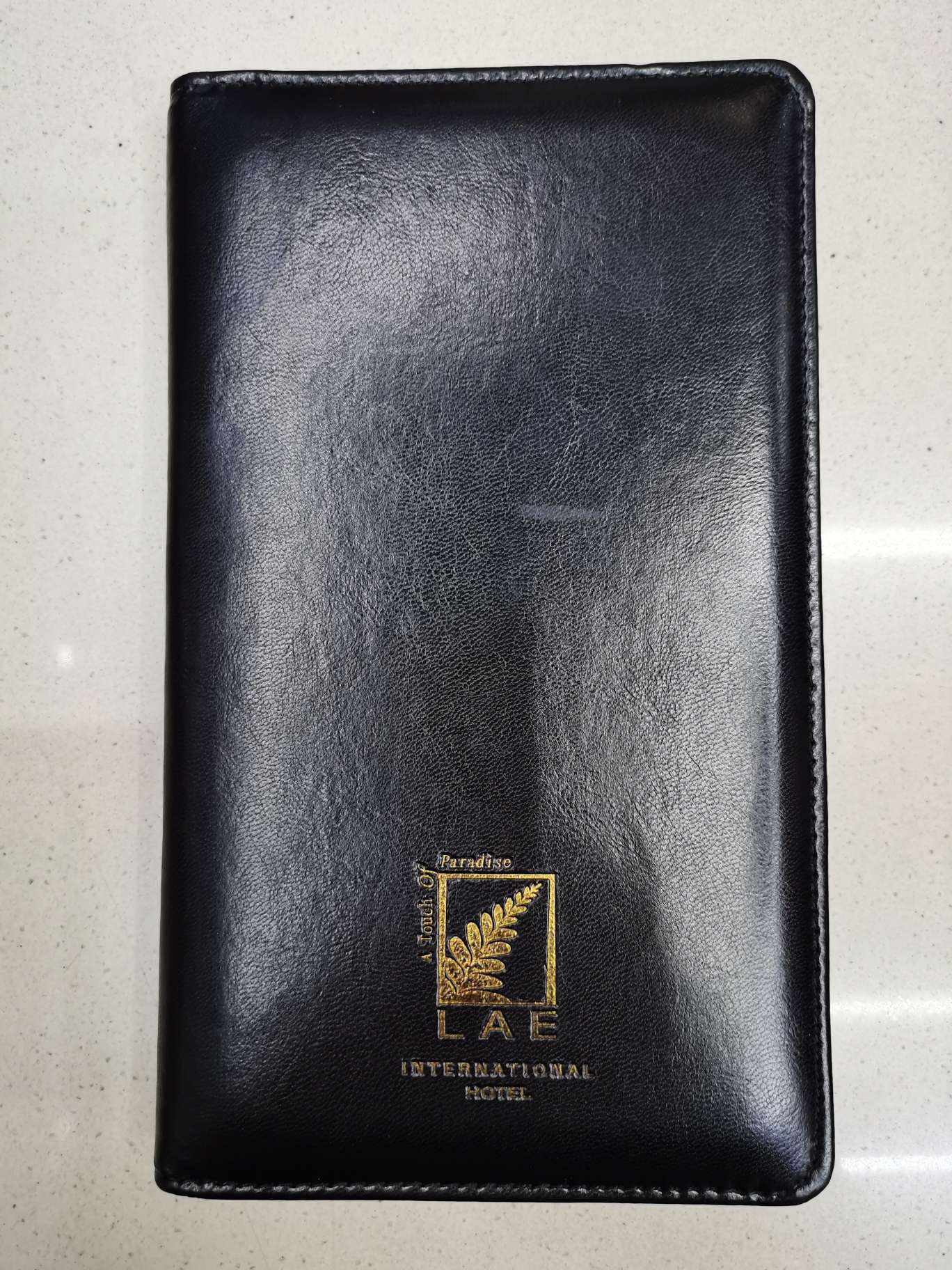 PU menu of restaurant Service Guide Hotel Signing list this contract book thumbnail