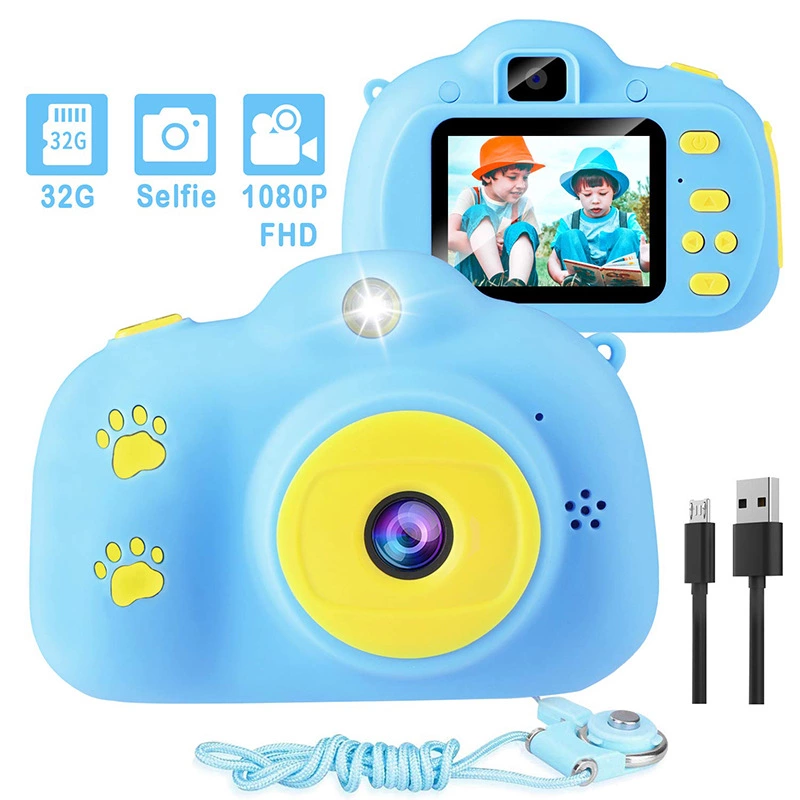 New children's camera, sports video, digital photo recorder, Christmas toys detail image 14