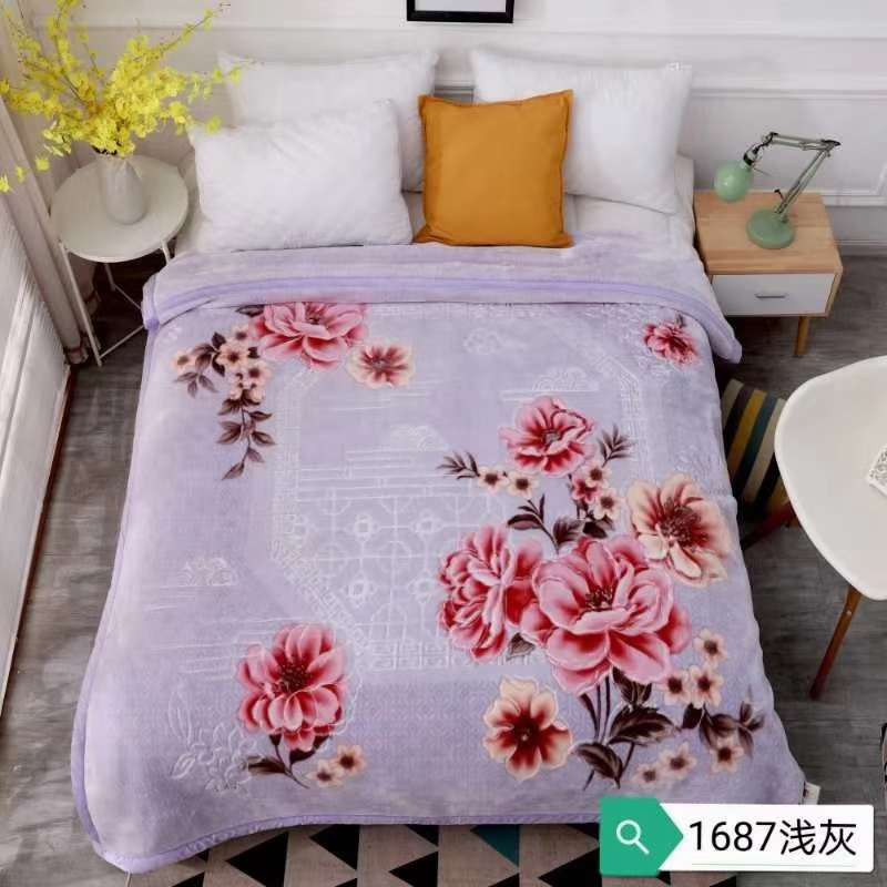 Group purchase of high-quality embossed cloud blankets and Lashel double-layer super soft blankets for bedding Specification image