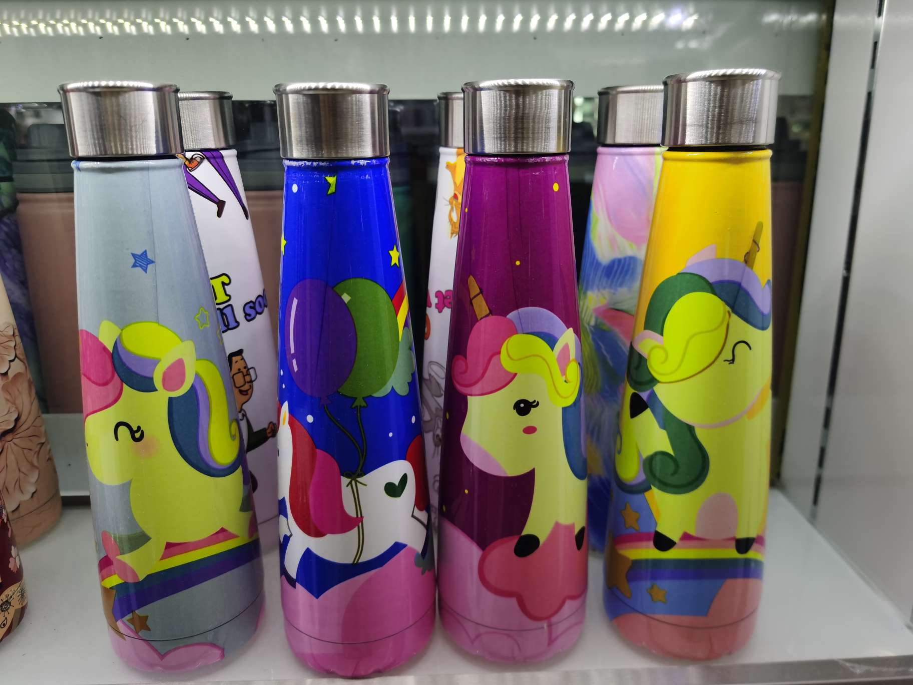 2代可乐瓶，木马系列