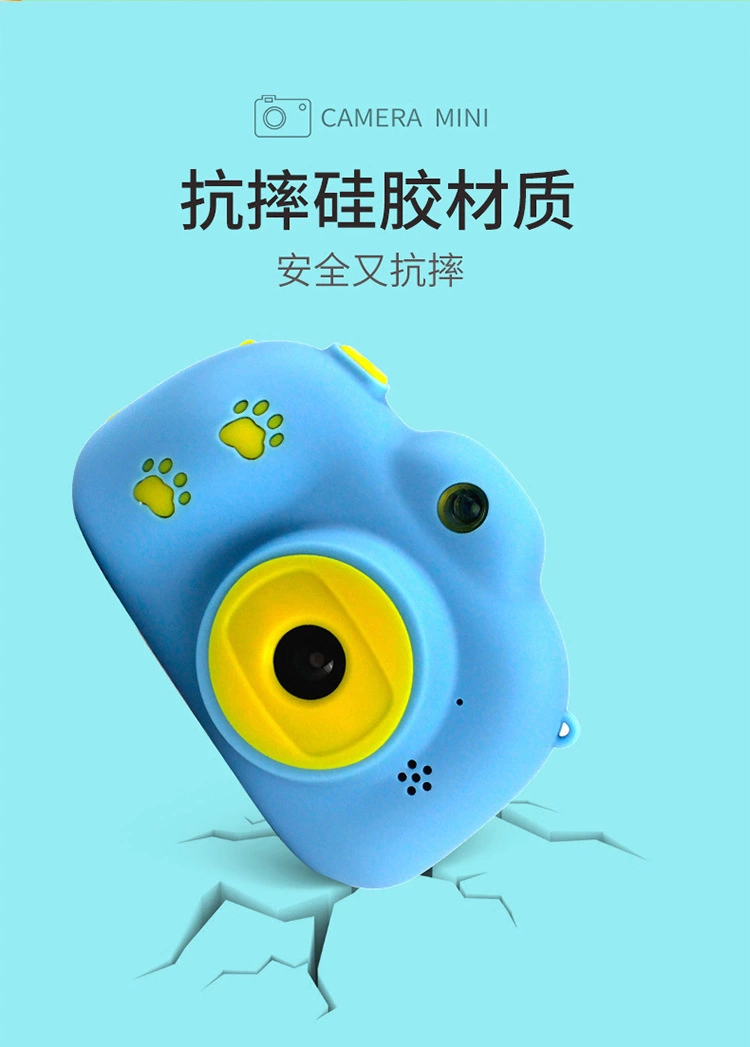 New children's camera, sports video, digital photo recorder, Christmas toys detail image 3