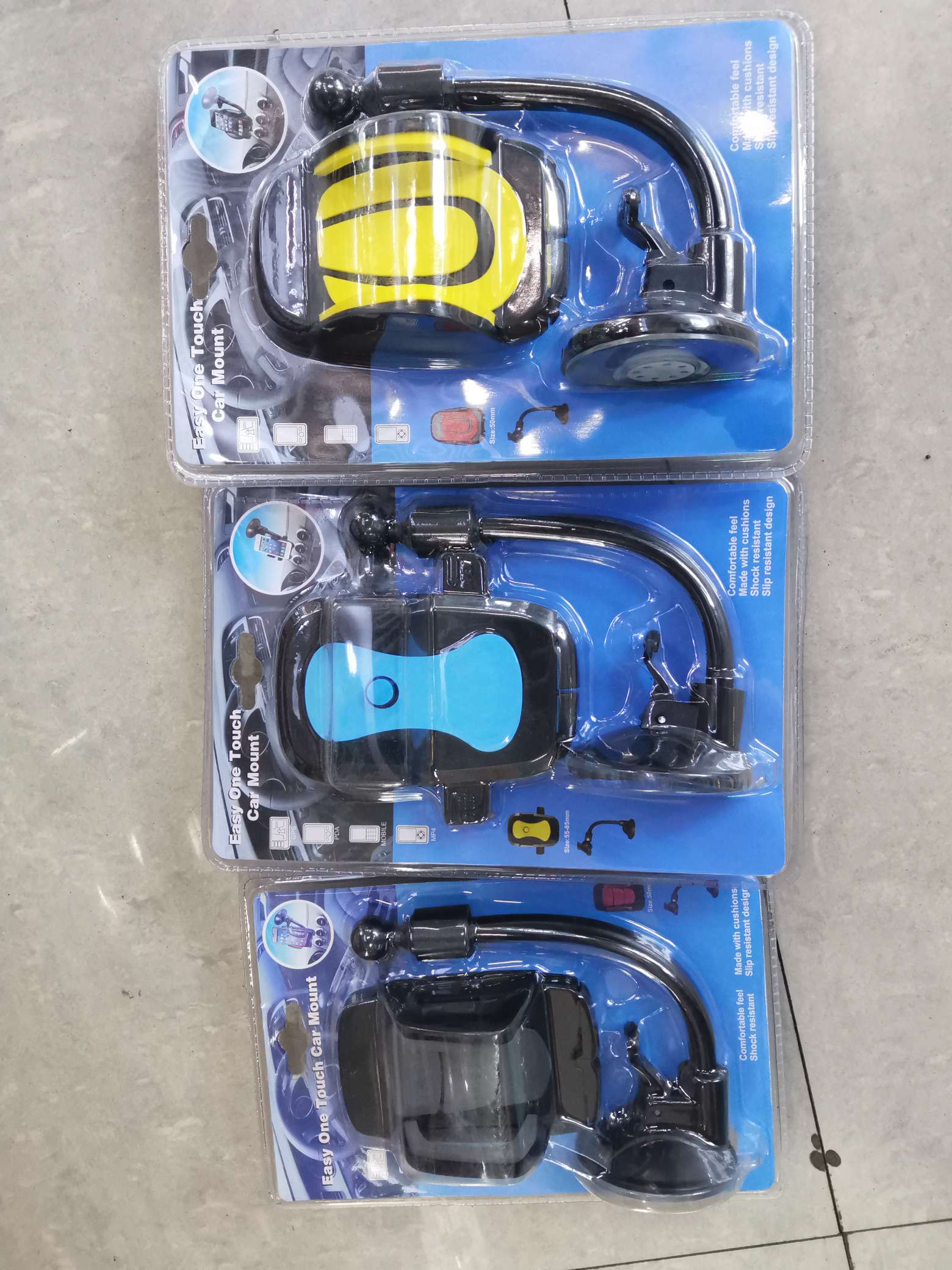 JS-010-011-013软管车载手机支架