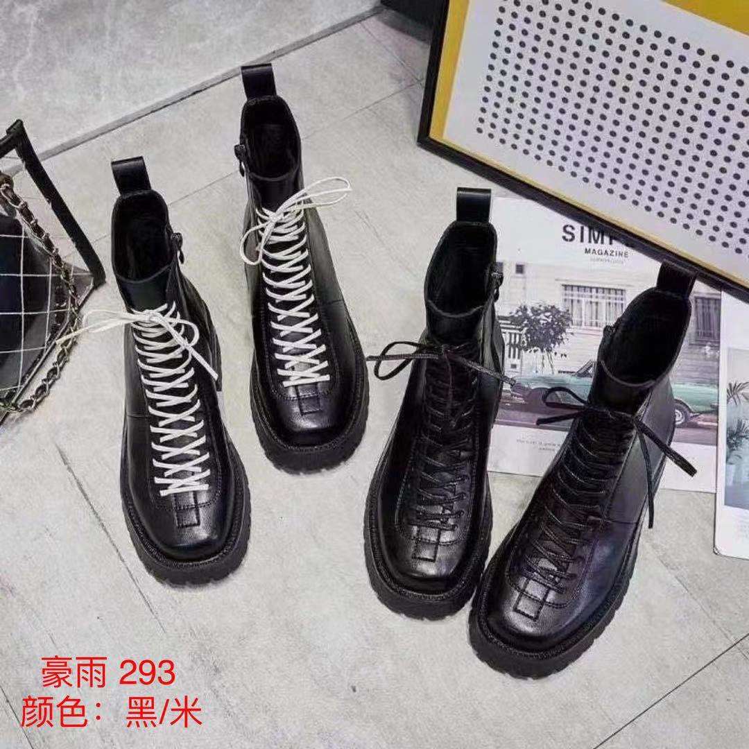 Genuine leather Martin boots Specification image