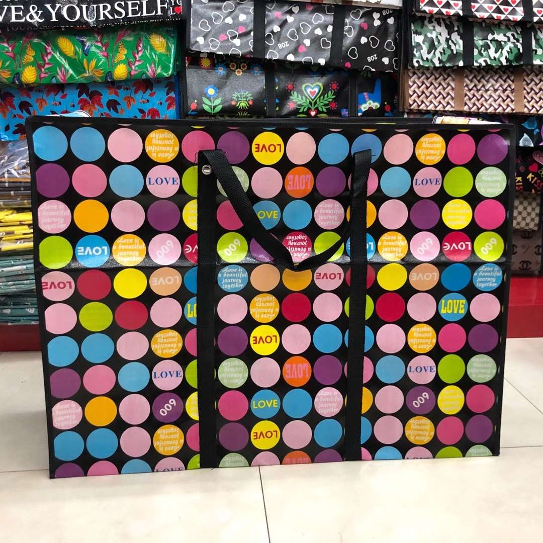 Nailed buckle non-protective fabric bags, 0PP bags, luggage bags, storage bags undefined