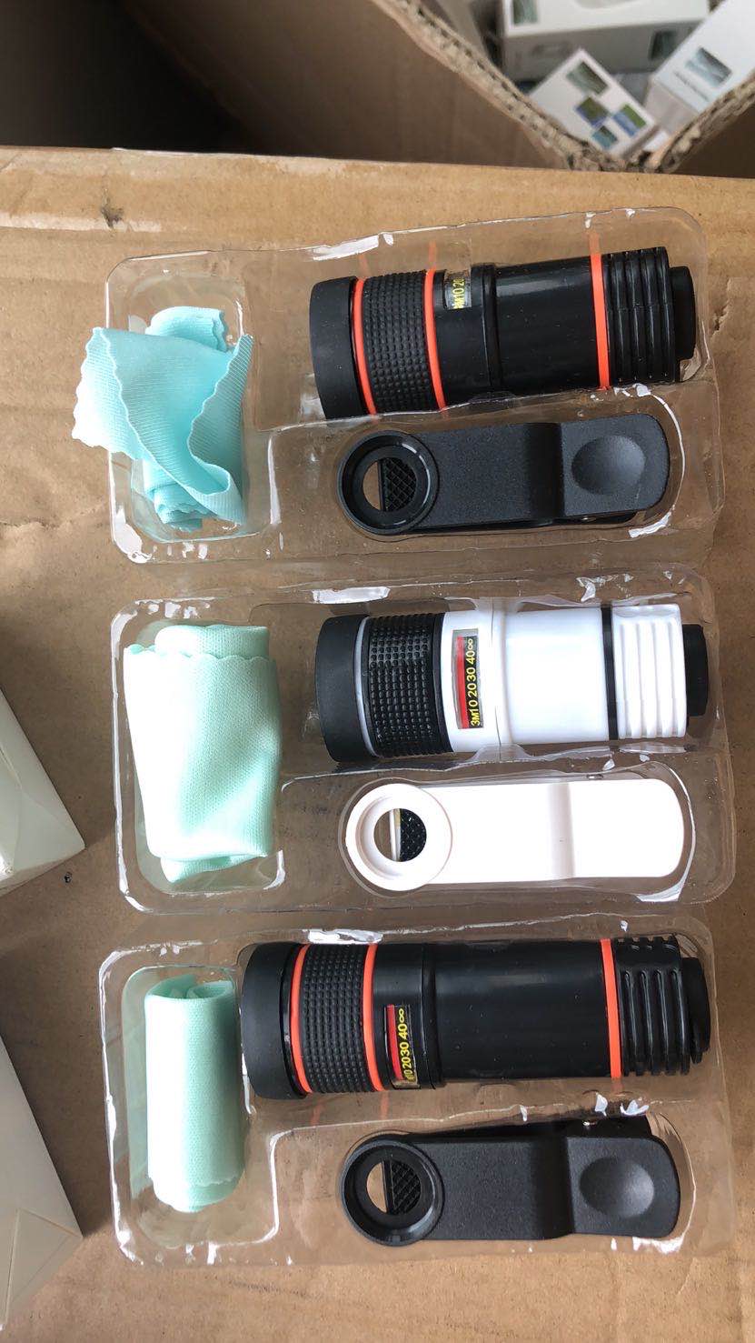 手机镜头通用12x手机长焦望远镜镜头高清拍照十二倍变焦调焦外置详情图8