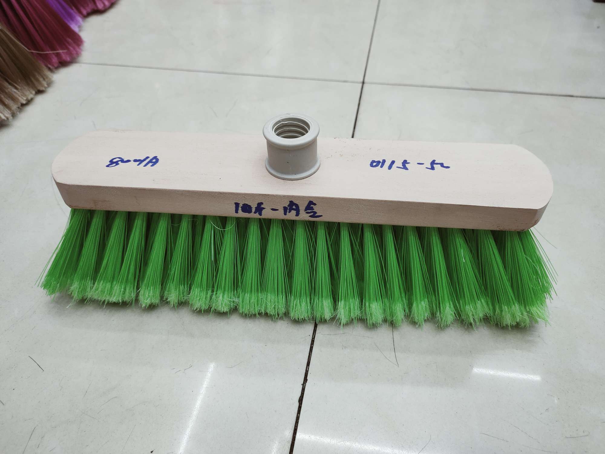 Wooden broom details Picture