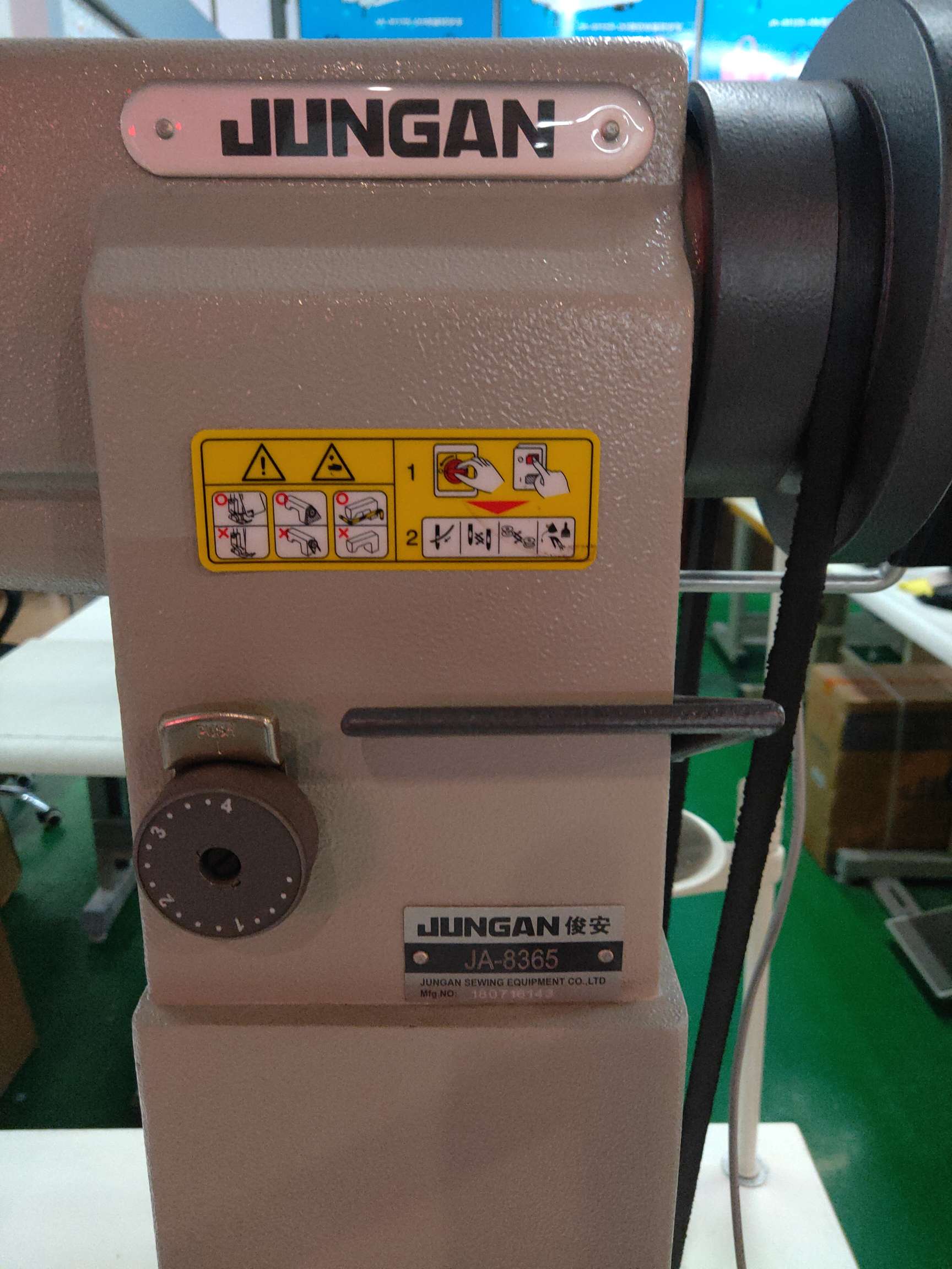 Jun 'an brand JA-8365 column car Item Picture