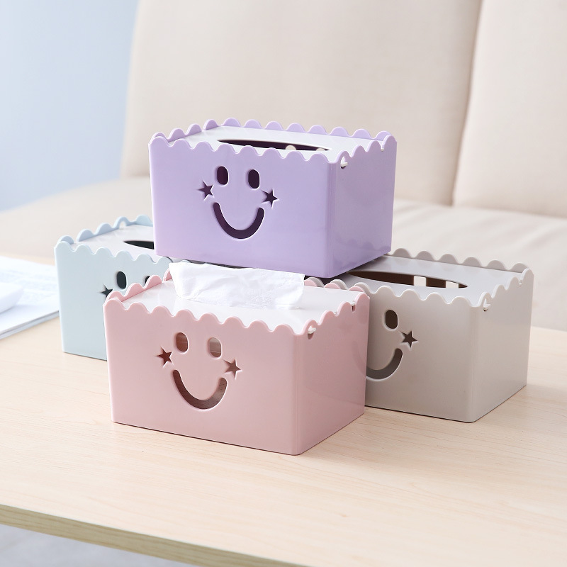 笑脸纸巾盒详情图2