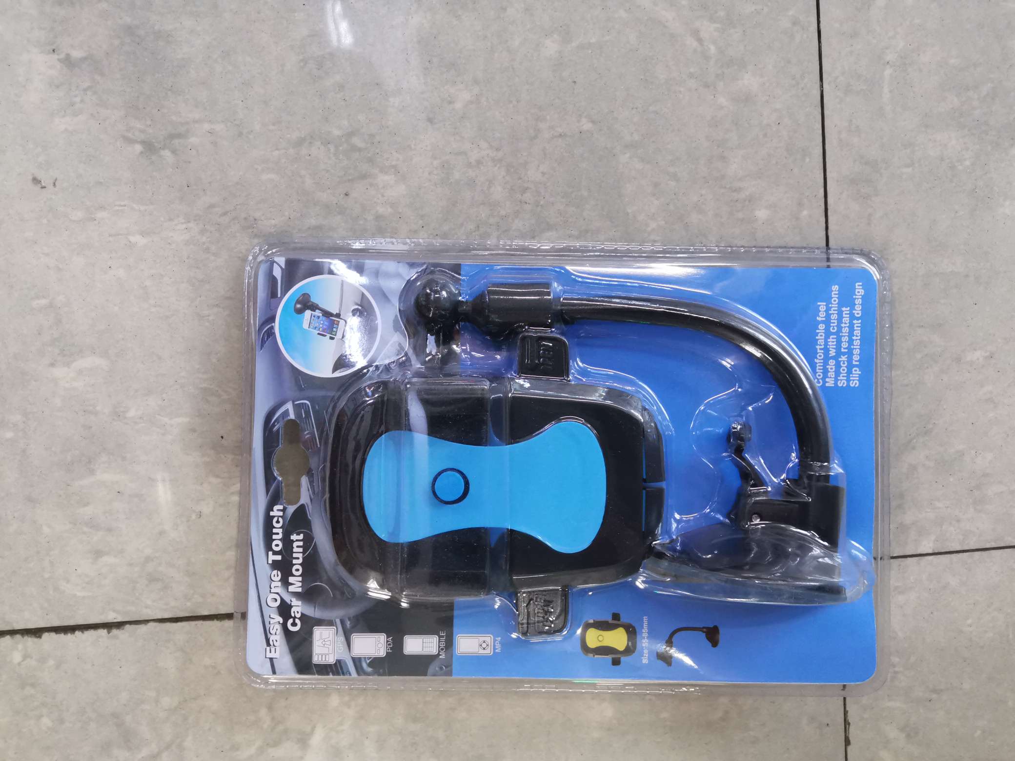 JS-010-011-013软管车载手机支架细节图