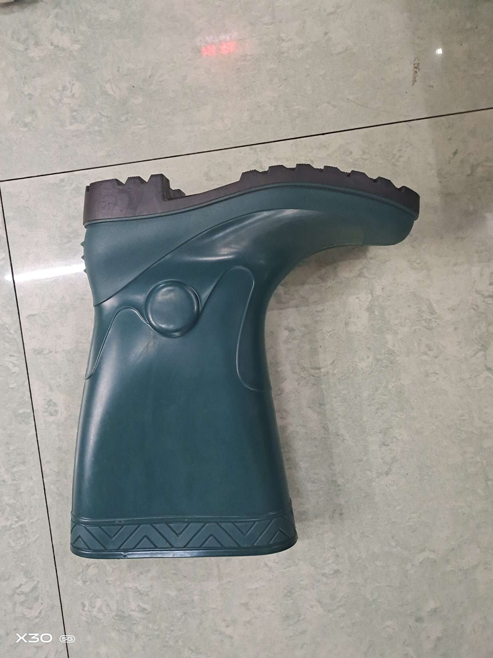绿色中筒雨鞋详情图3
