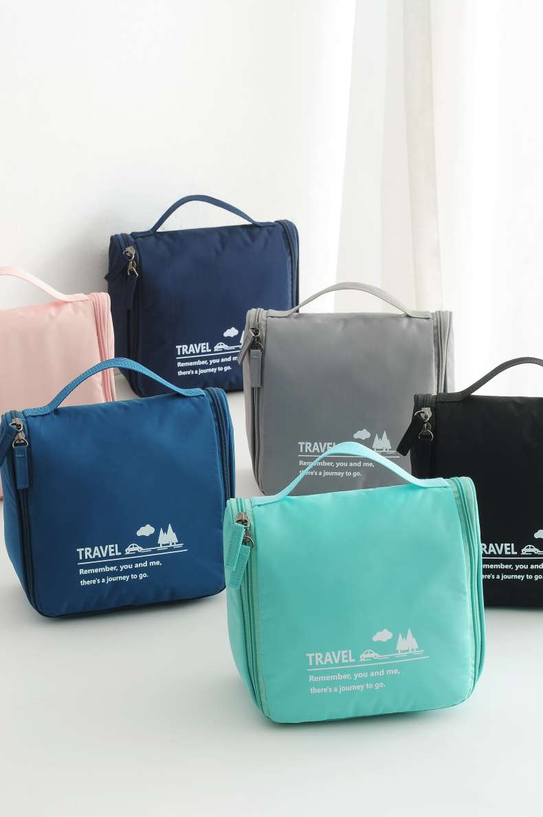 记忆挂钩洗漱包细节图