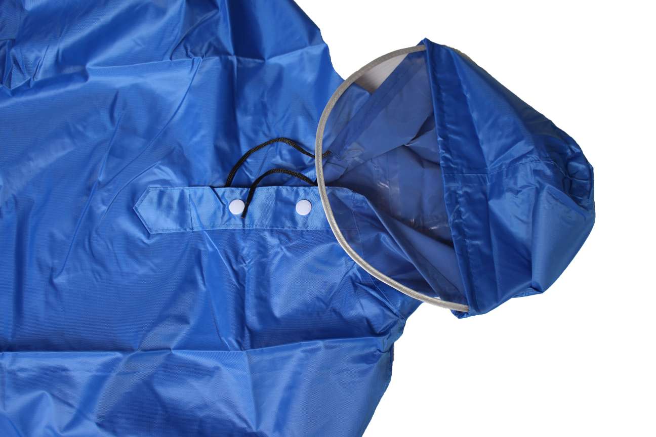 Electric vehicle single-person raincoat Item Picture
