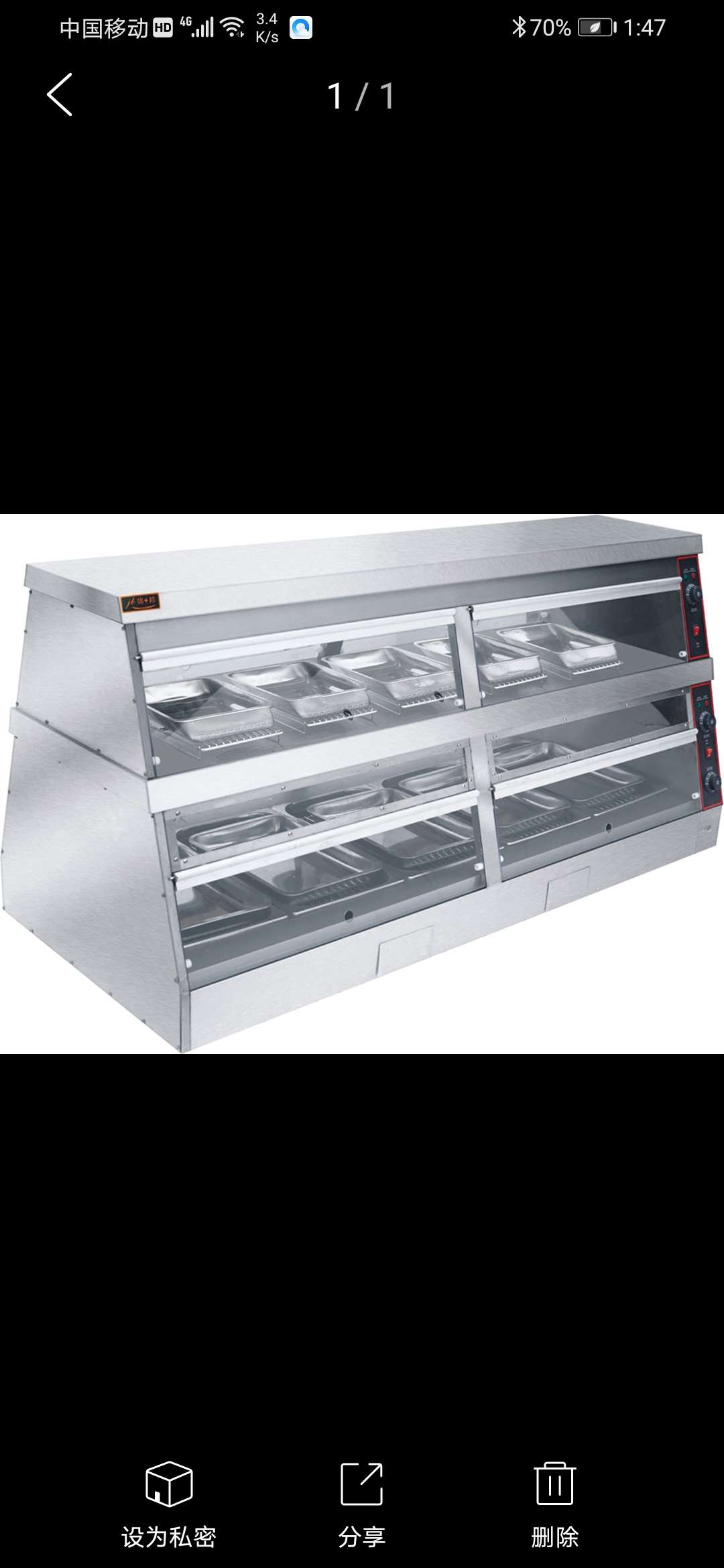 The multi-functional insulated cabinet is a must-have for commercial and hotel kitchens