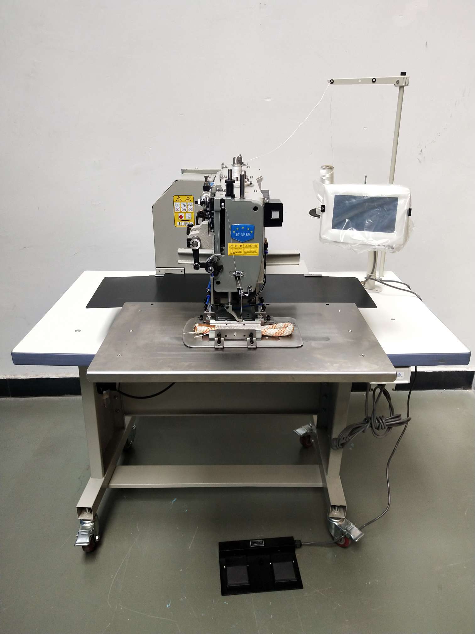 Pet belt strap, strap, hoisting, computer model, thick material machine, automatic rope machine thumbnail
