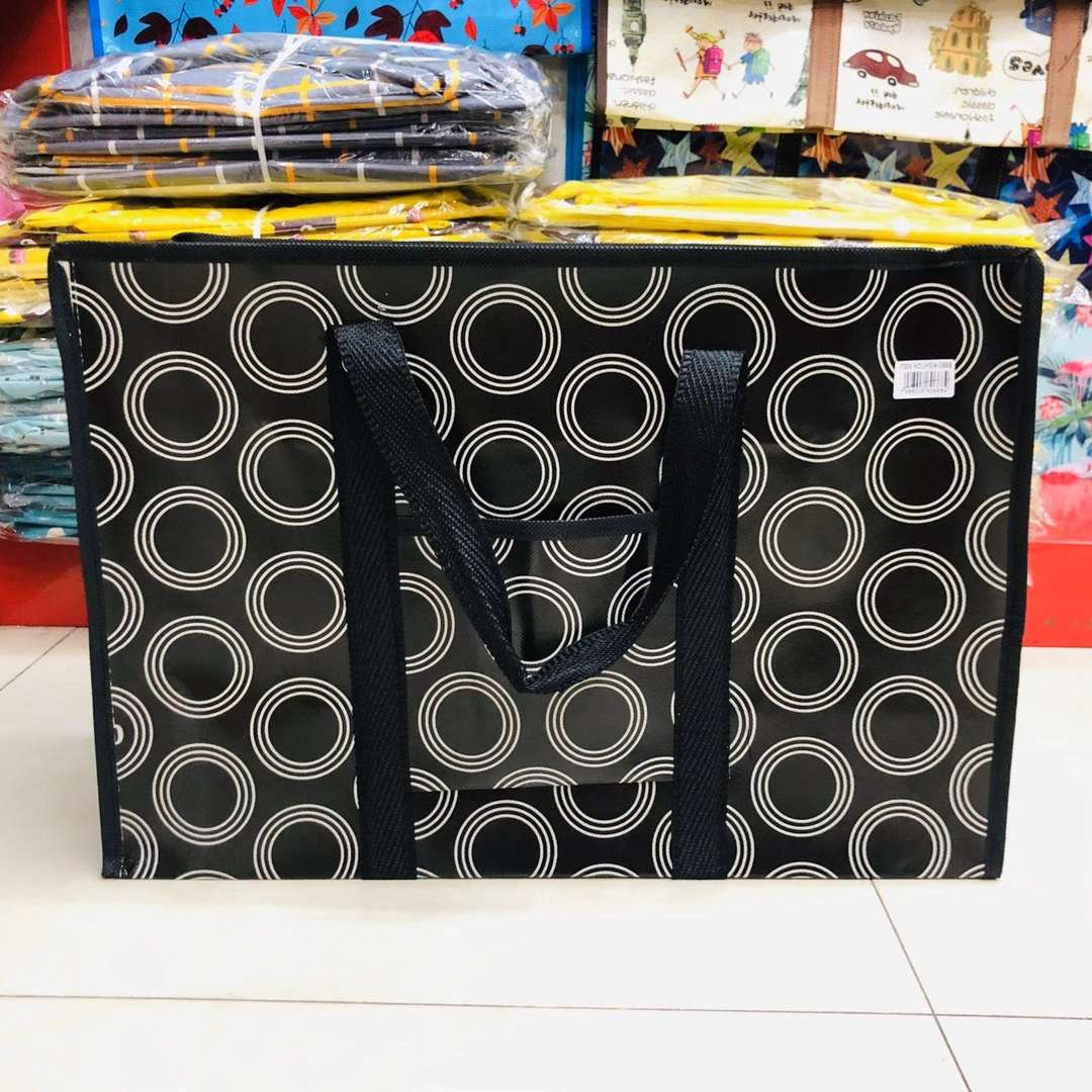 Nailed buckle non-protective fabric bags, 0PP bags, luggage bags, storage bags details Picture