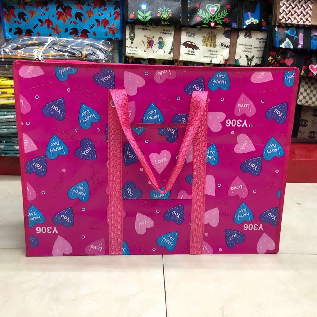 Nailed buckle non-protective fabric bags, 0PP bags, luggage bags, storage bags Application Scenario