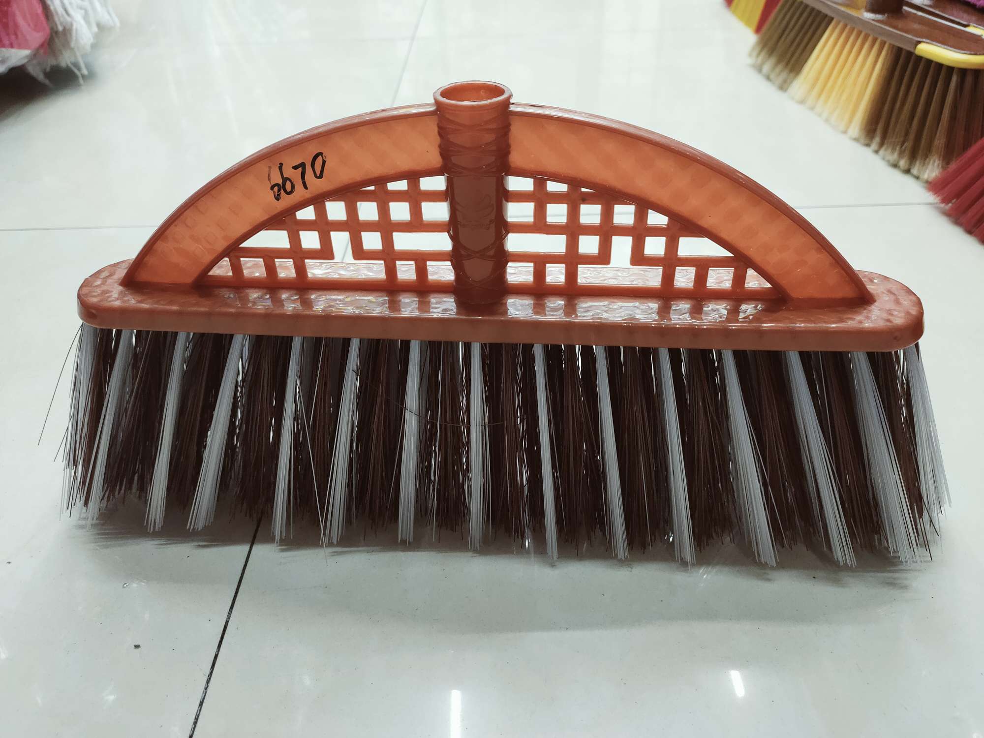 High-elastic silk broom Specification image