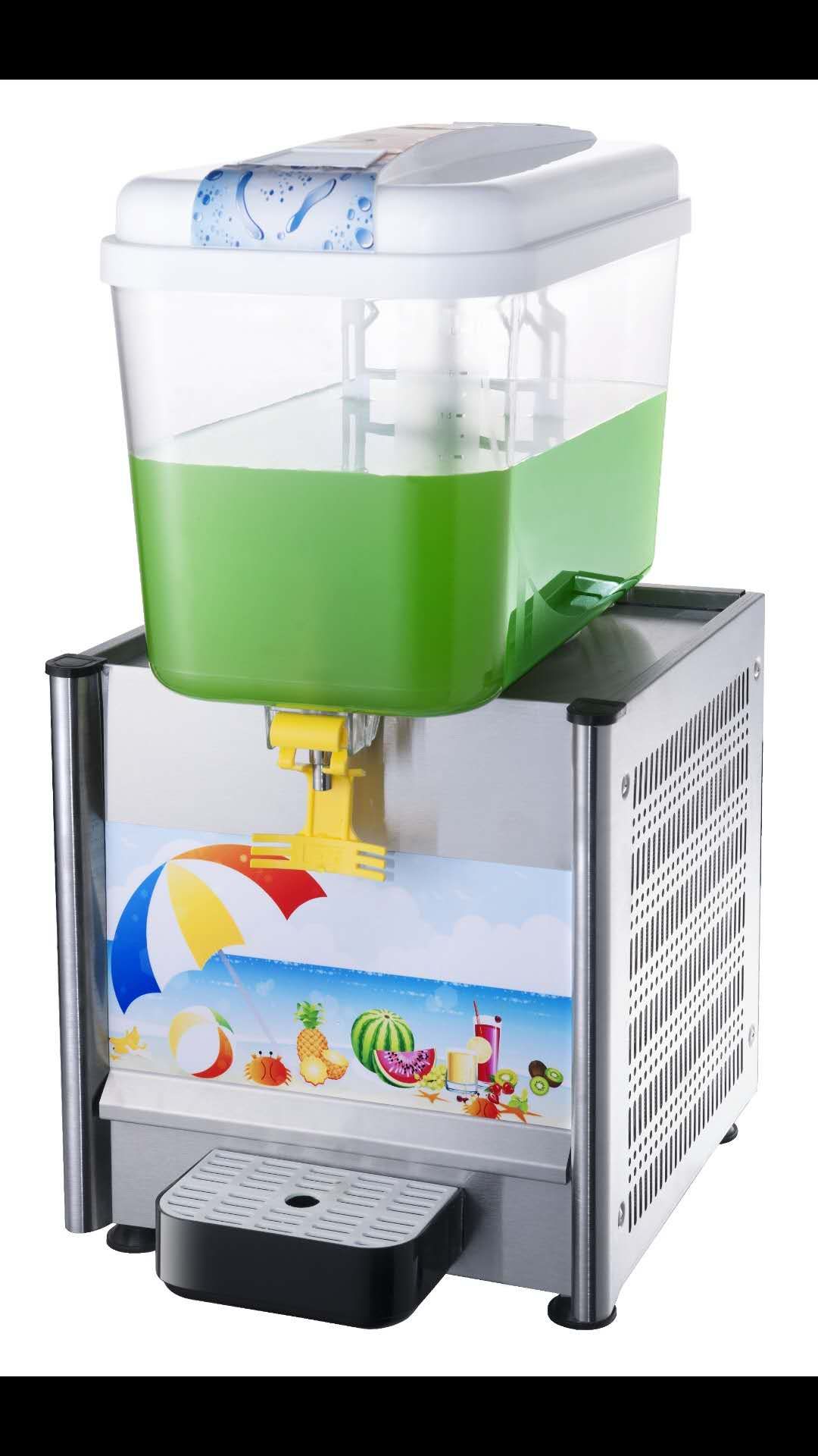 The cold drink machine for hotel buffets can be used for commercial multi-functional display