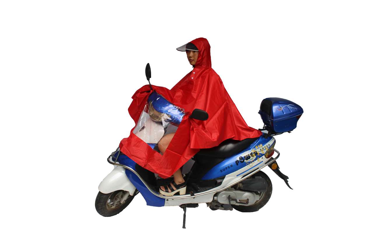 电动车单人雨披雨衣详情图1