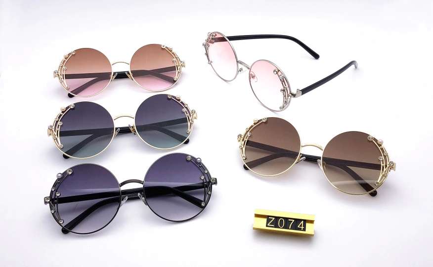 ZT074 2020 New fashion sunglasses in stock Anti-UV gradient trend sunglasses street photography trend sunglasses