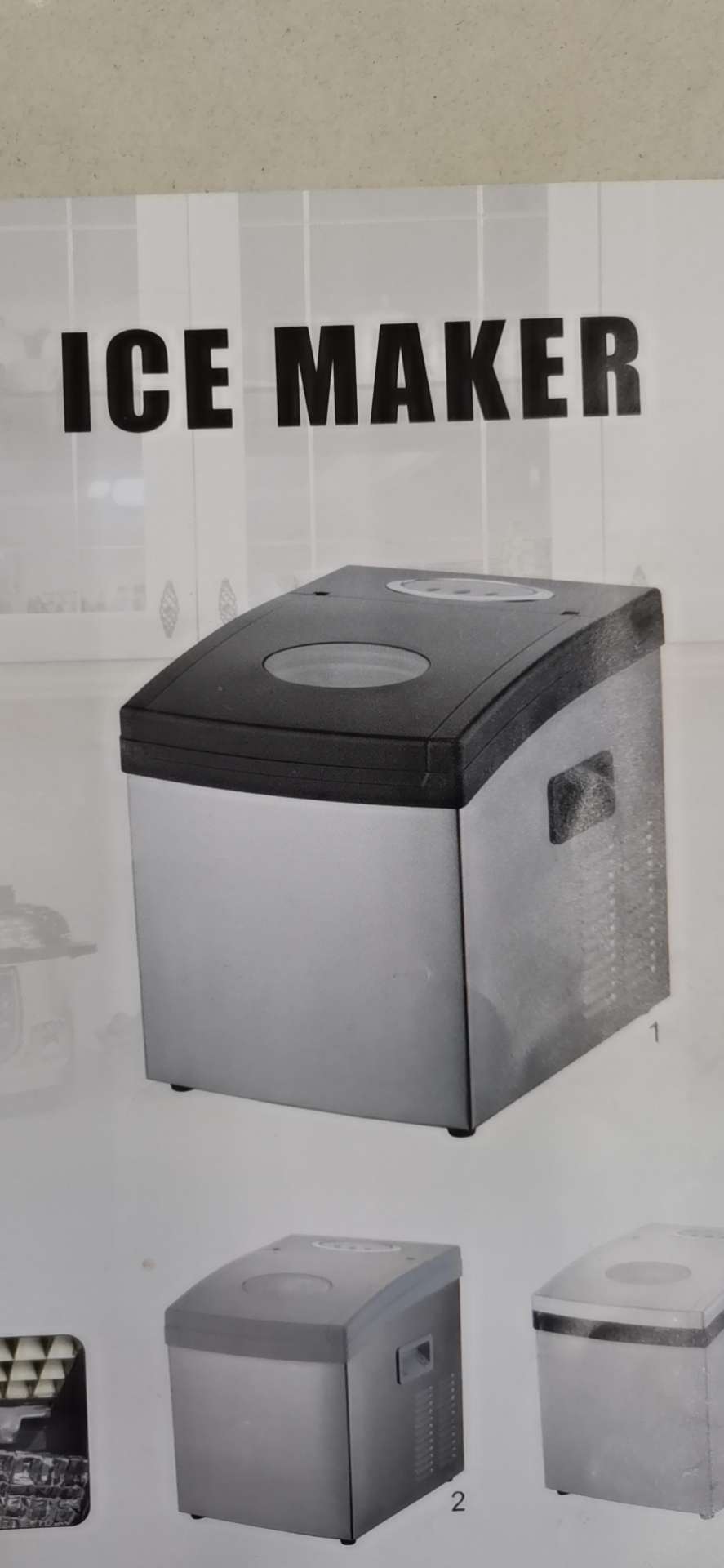 The multi-functional ice maker is a must-have for commercial hotel kitchens