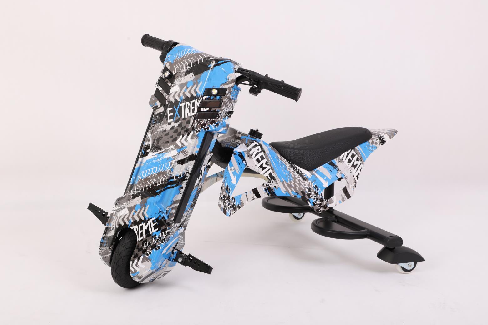 The new ZL-DC301A electric scooter of the Kumliya model details Picture