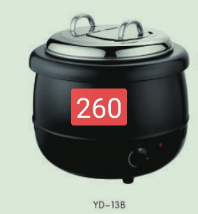 The multi-functional warm soup stove is a must-have for commercial and hotel kitchens