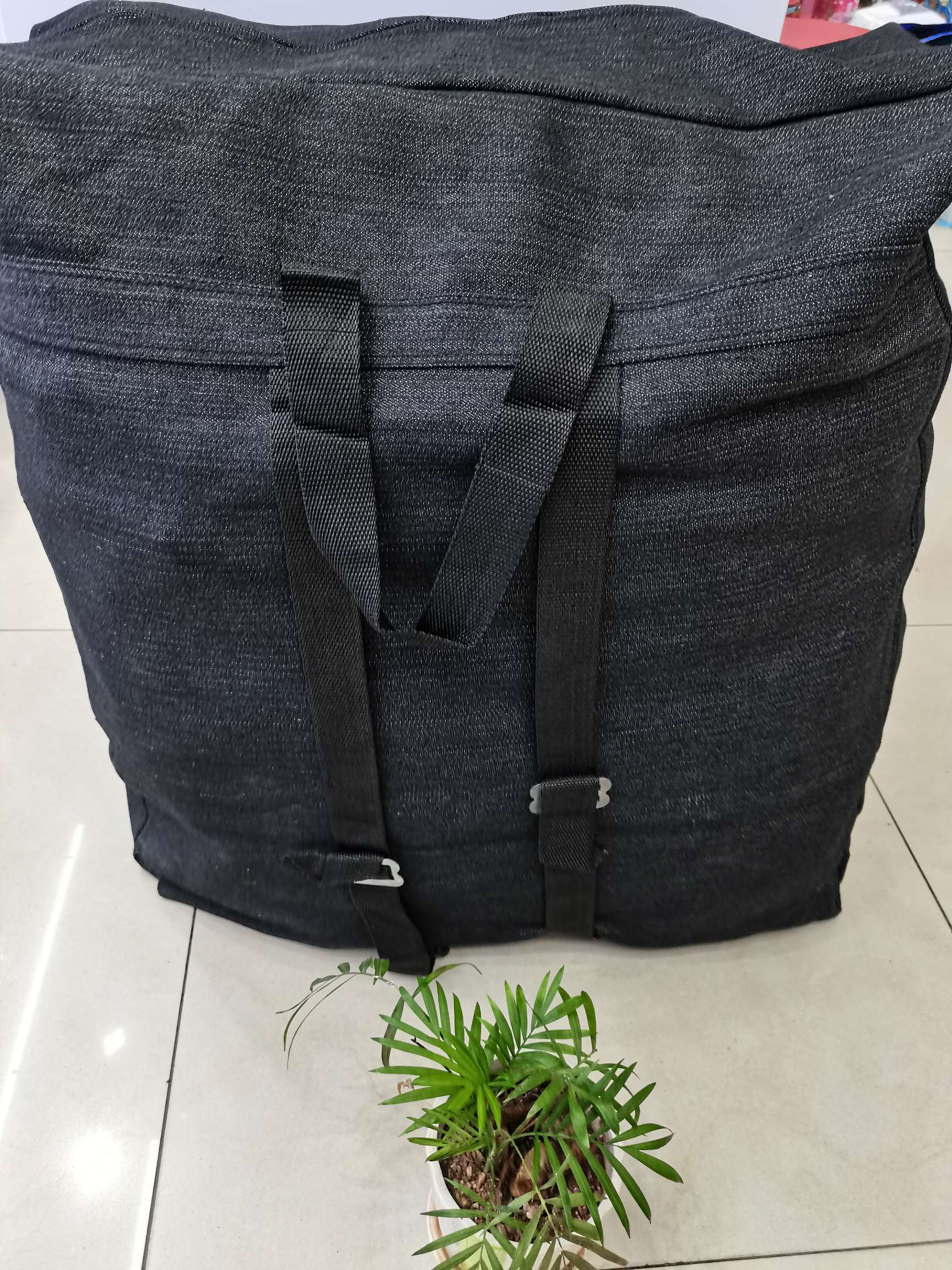 Denim backpack thumbnail