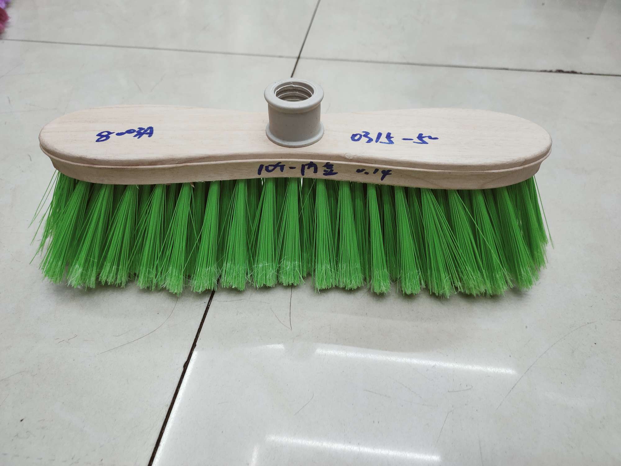 Wooden broom