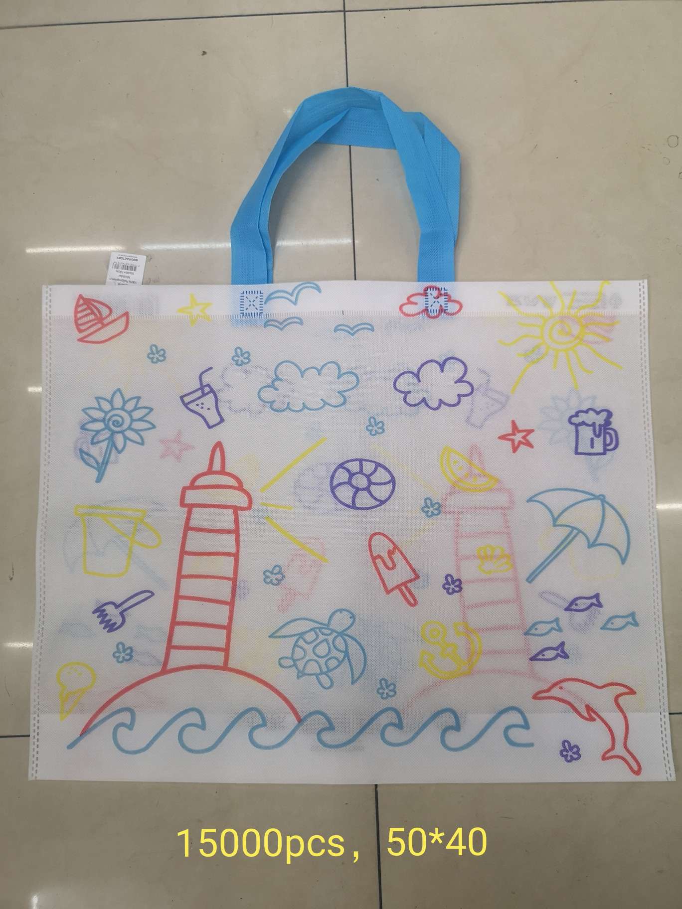 Factory direct sales of non-woven fabric, customizable printed heat-pressed bags and handbags Application Scenario