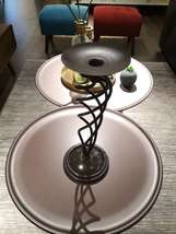 欧式家用复古烛光晚餐灯道具北欧浪漫烛台摆件轻奢美式蜡烛台餐桌