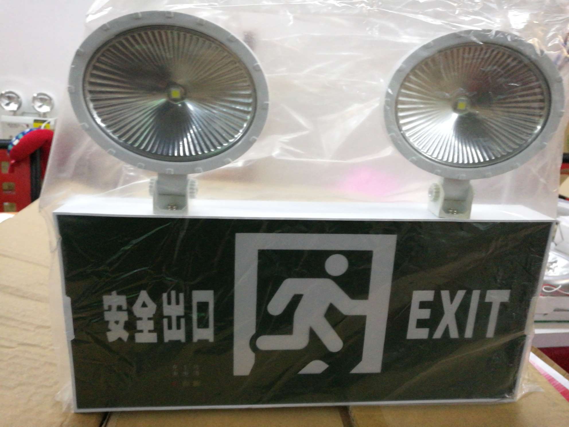 Minhua composite lamp, safety exit plus double-head lamp, π Nast composite lamp, Raushi composite lamp Application Scenario