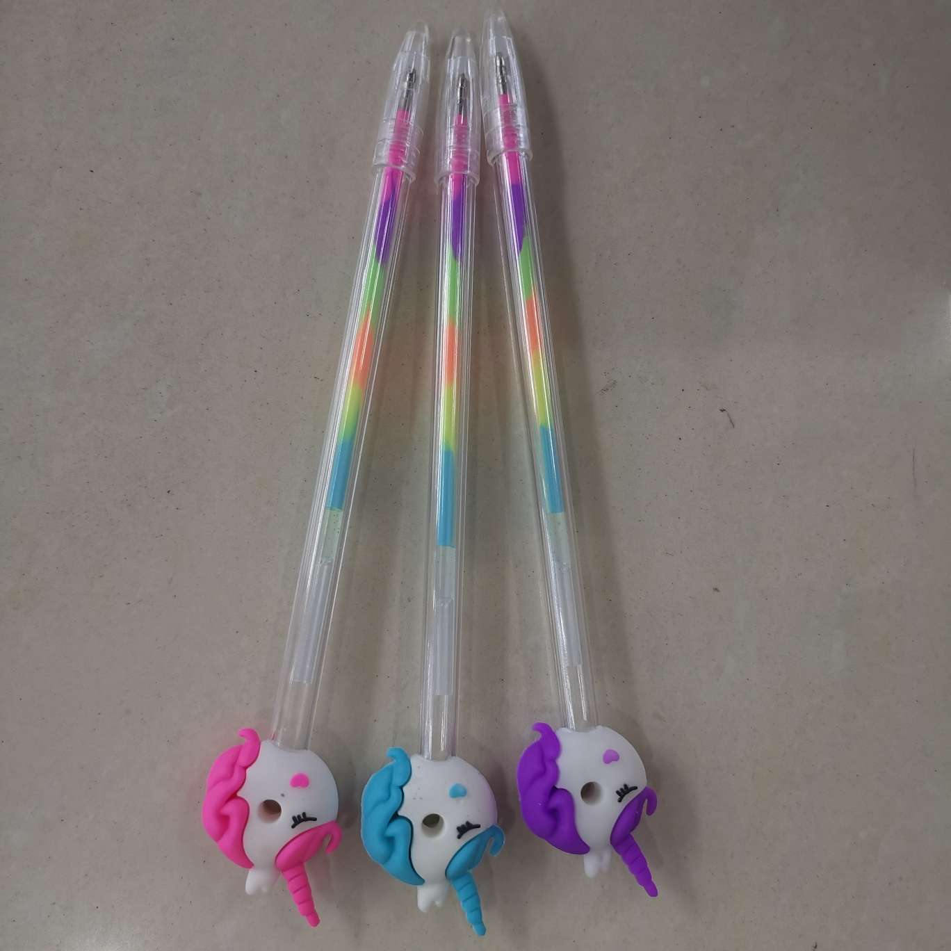 Donut-shaped pastel pen Item Picture