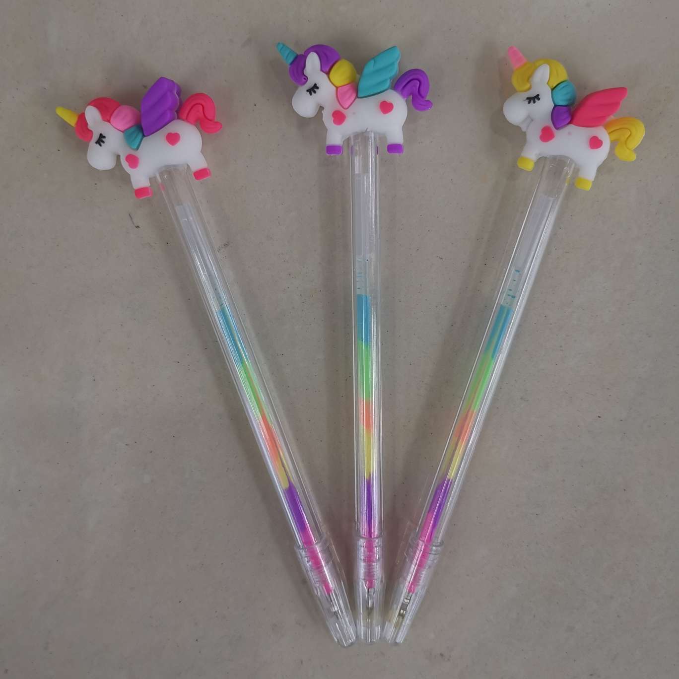 Pastel pen in the shape of a flying horse undefined